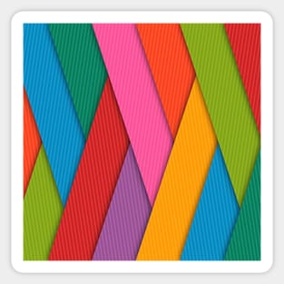 Textile Colours Sticker